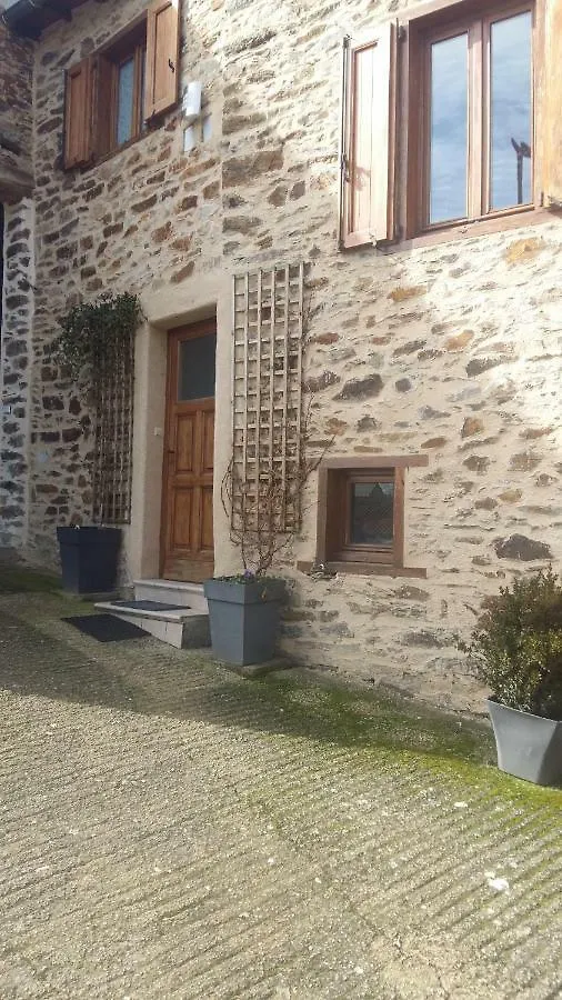 Hébergement de vacances La Grangette Du Paradis Naucelle France